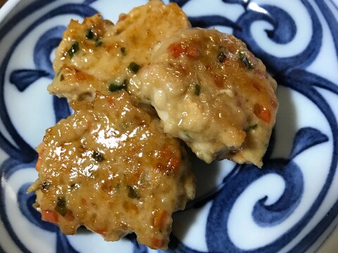 幼児食 お子ちゃま大好き甘辛つくね
